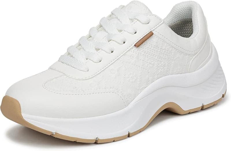 Shoes Womens Walk Mode in white