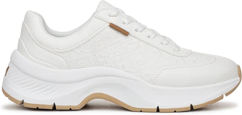 Shoes Womens Walk Mode in white thumbnail 4