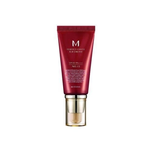 Missha bb cream tube for moisture