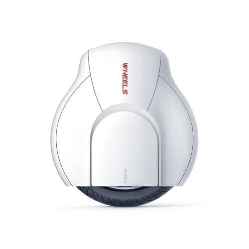White electric unicycle white color - Image 1